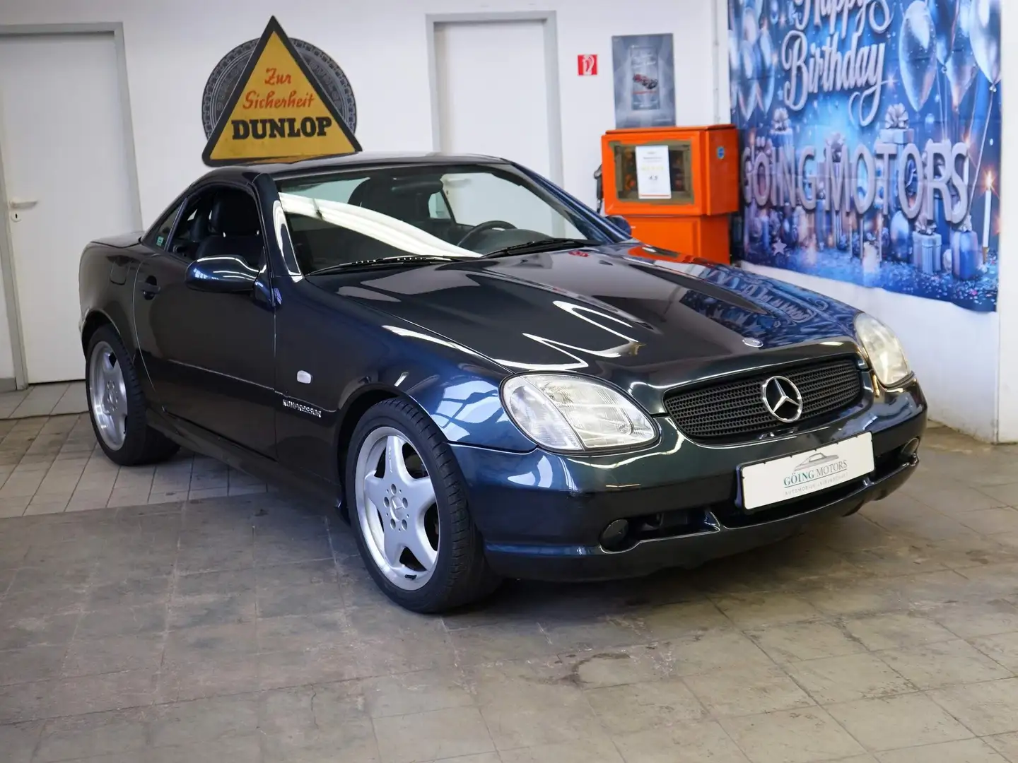 Mercedes-Benz SLK 230 R170 230 SLK Kompressor mit AMG Paket Schwarz - 2