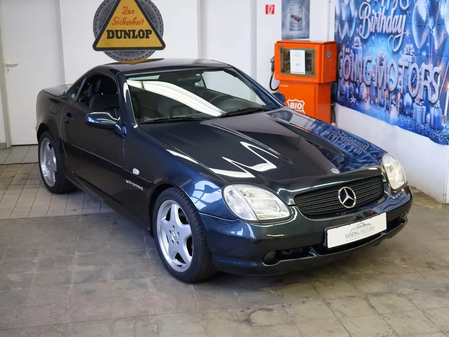 Mercedes-Benz SLK 230 R170 230 SLK Kompressor mit AMG Paket Schwarz - 1