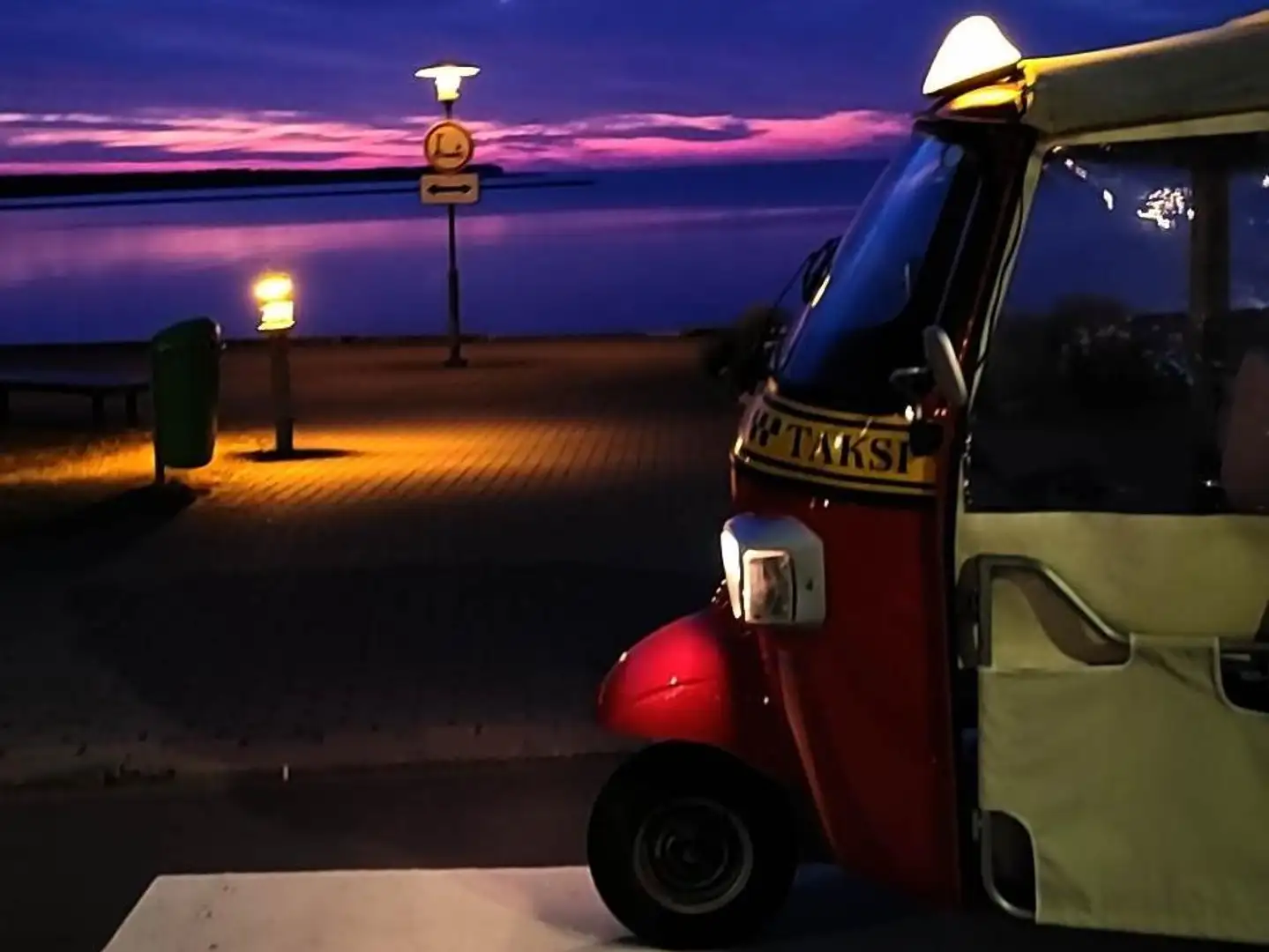 Piaggio Ape Calessino 200 Blanco - 2