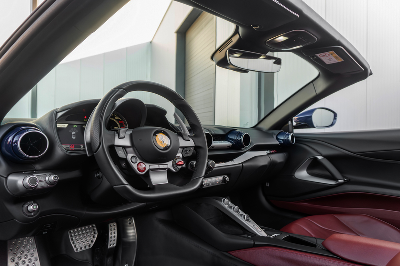 Ferrari 812 GTS - 1 of 1 Blu Askolin - Tailor Made - Duffel Ba — photo 3