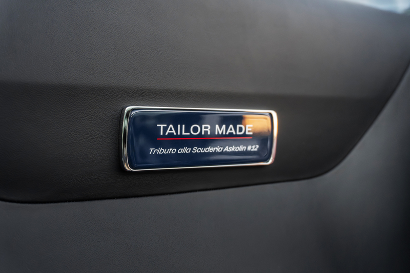 Ferrari 812 GTS - 1 of 1 Blu Askolin - Tailor Made - Duffel Ba — photo 13
