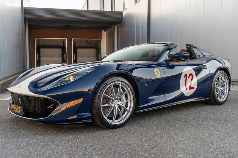 Ferrari 812 GTS - 1 of 1 Blu Askolin - Tailor Made - Duffel Ba