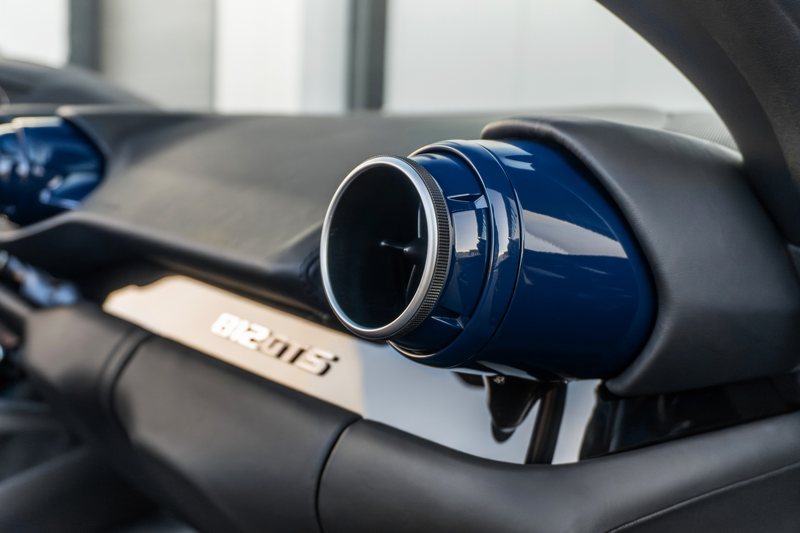Ferrari 812 GTS - 1 of 1 Blu Askolin - Tailor Made - Duffel Ba — photo 15