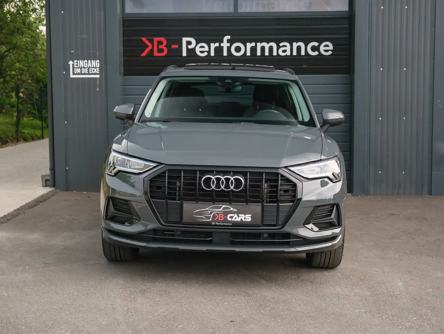 Audi Q3 Q3 35TDI advanced/AHK/LED/ACC/VIRTUAL/MMI/PANO/RFK Grau - 2