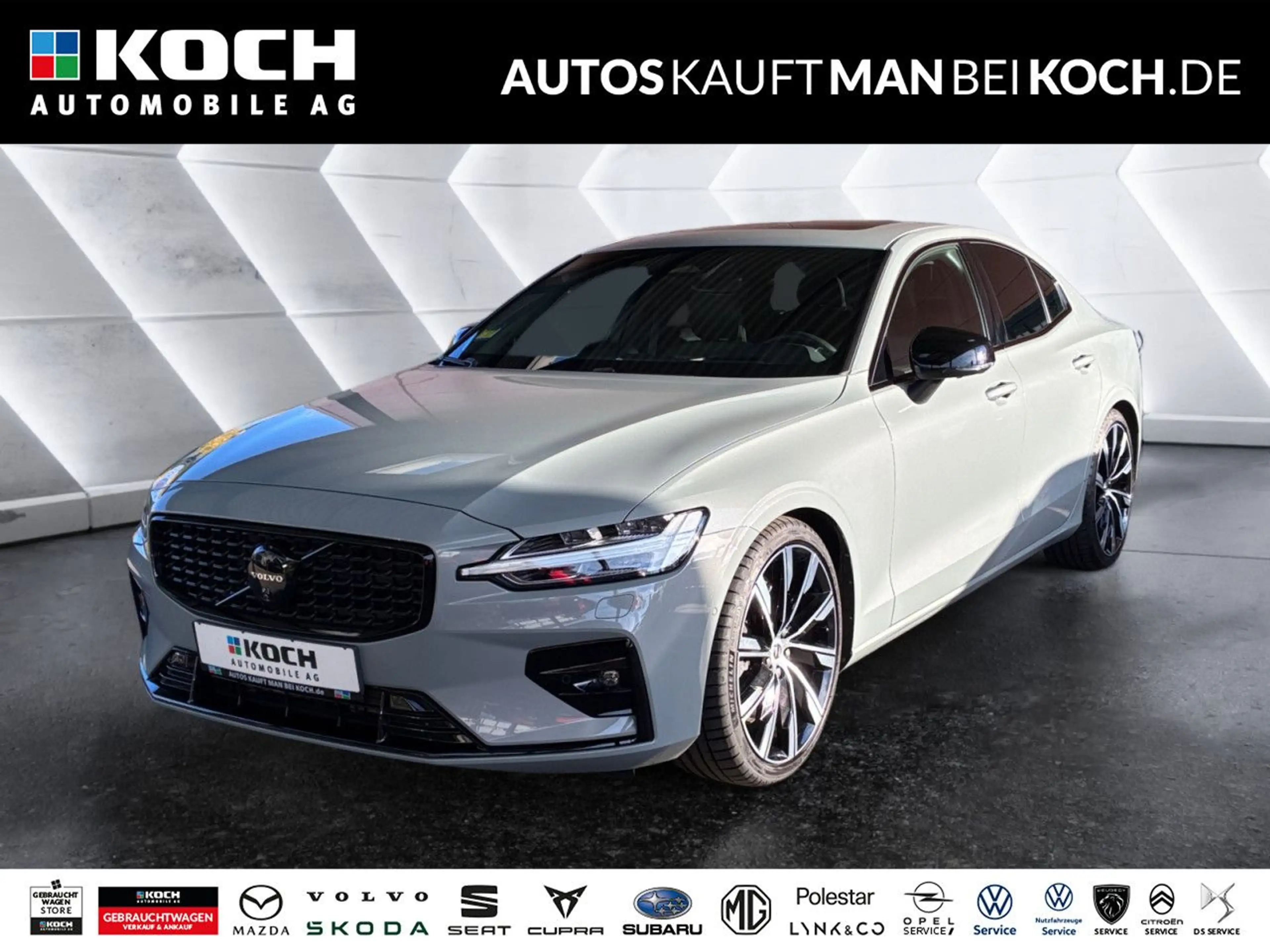 Volvo S60 B5 B AWD Ultimate Dark HUD PANO ACC BLIS LED