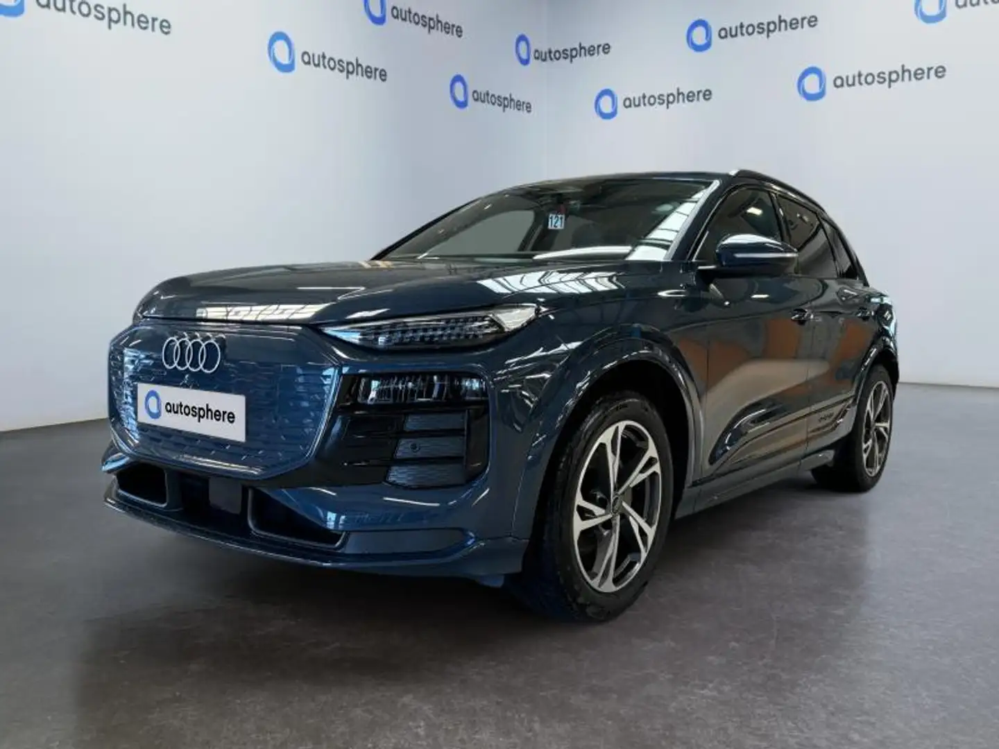 Audi e-tron Advanced Performance 306cv Blauw - 1