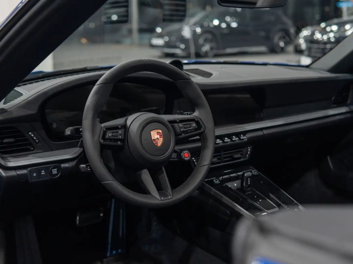 Porsche 911 Carrera Blu/Azzurro - 2