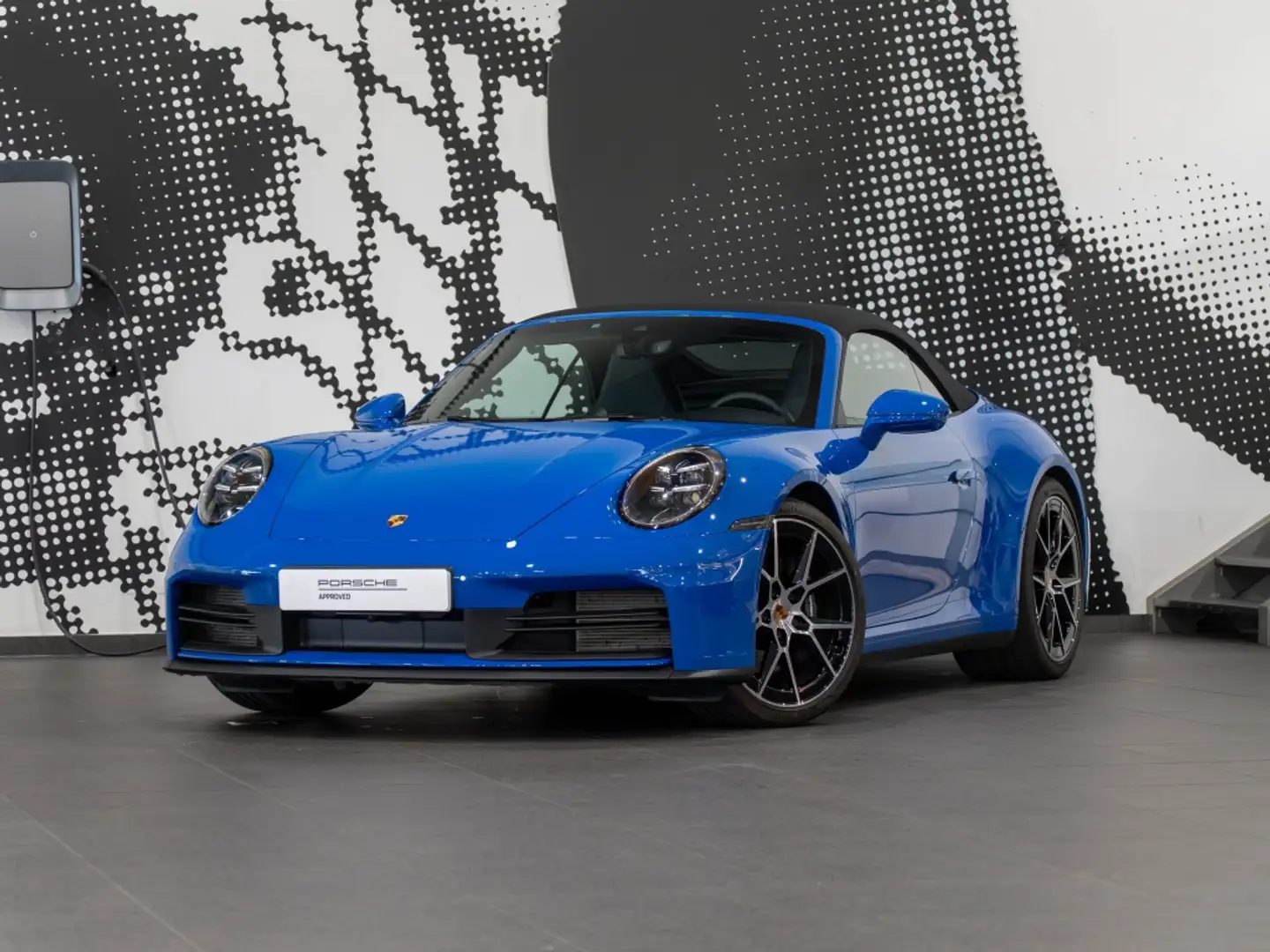 Porsche 911 Carrera Blu/Azzurro - 1
