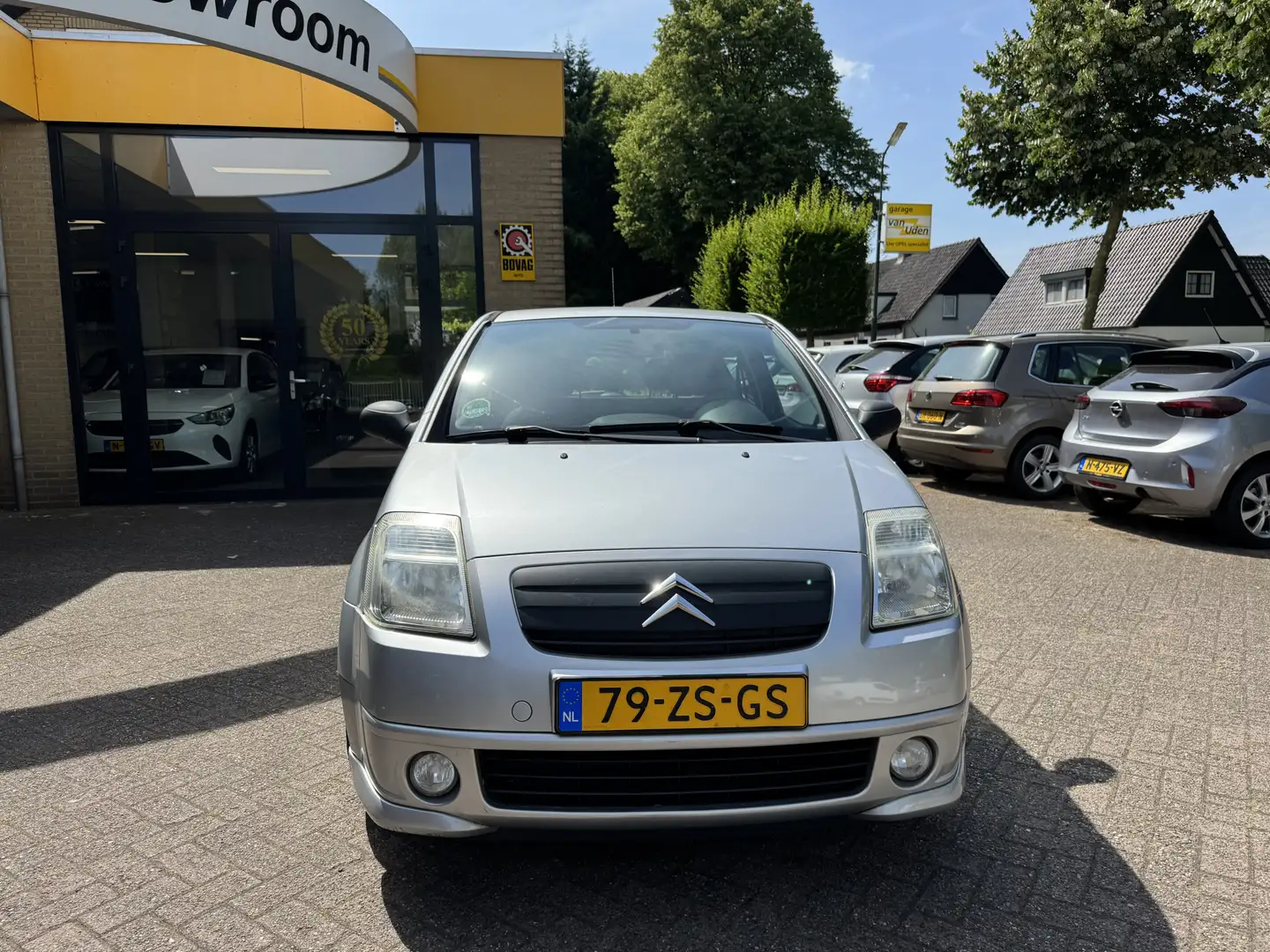 Citroen C2 1.4i Image Airco APK 06-2026 Grijs - 2