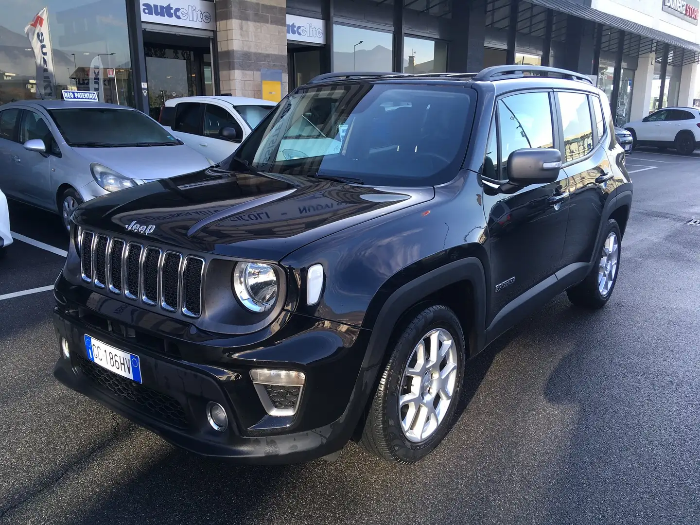 Jeep Renegade Renegade 1.0 t3 Limited 2wd Noir - 1