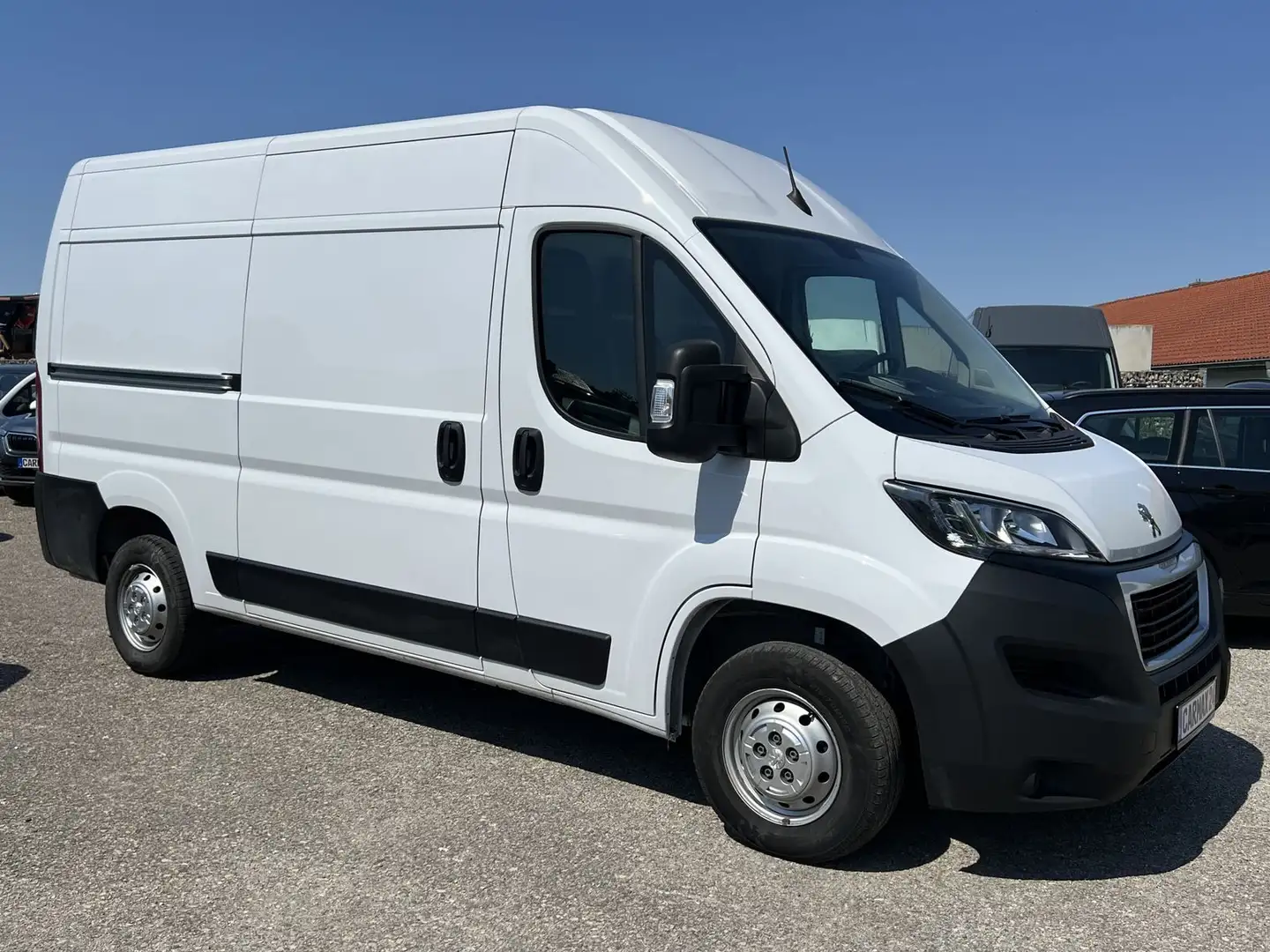 Peugeot Boxer L2H2 BlueHDi 140 Kamera CarPlay 20xverfügb Blanco - 1
