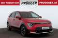Kia e-Niro NIRO EV 64 KWH GOLD NAVI LED TEILLEDER Rot - thumbnail 4
