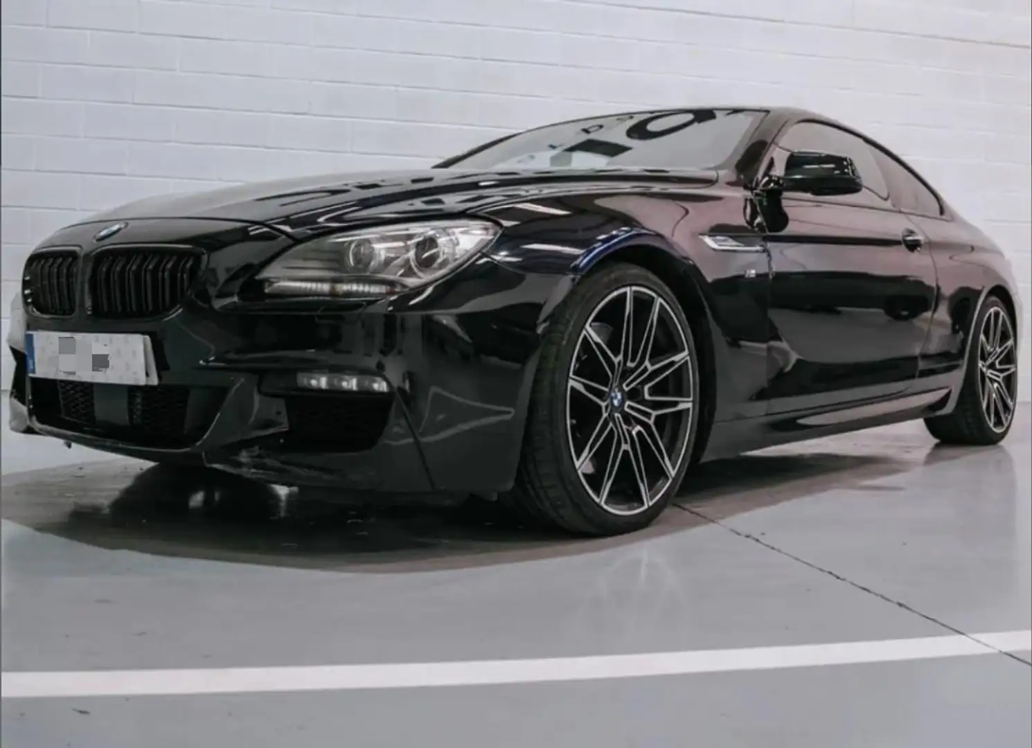 BMW 650 650iA Coupé xDrive Negru - 1
