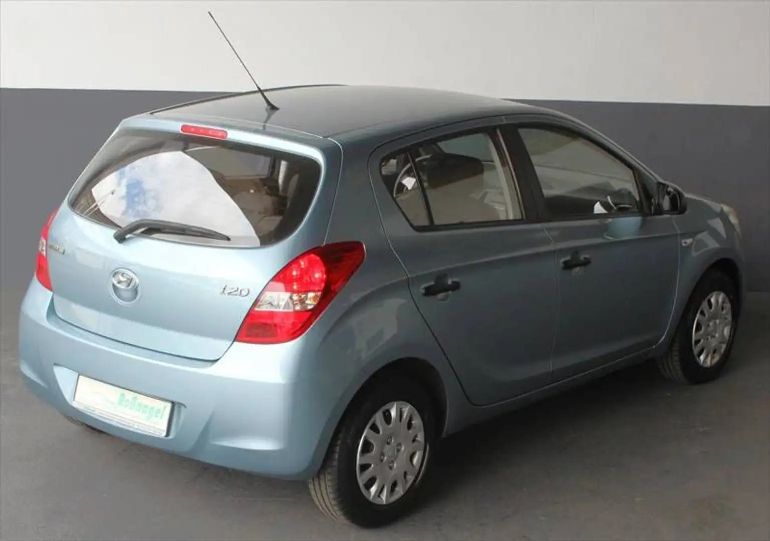 Hyundai i20 5-tür Klima, Kupplung + Kerzen erneuert 2025 Blau - 2