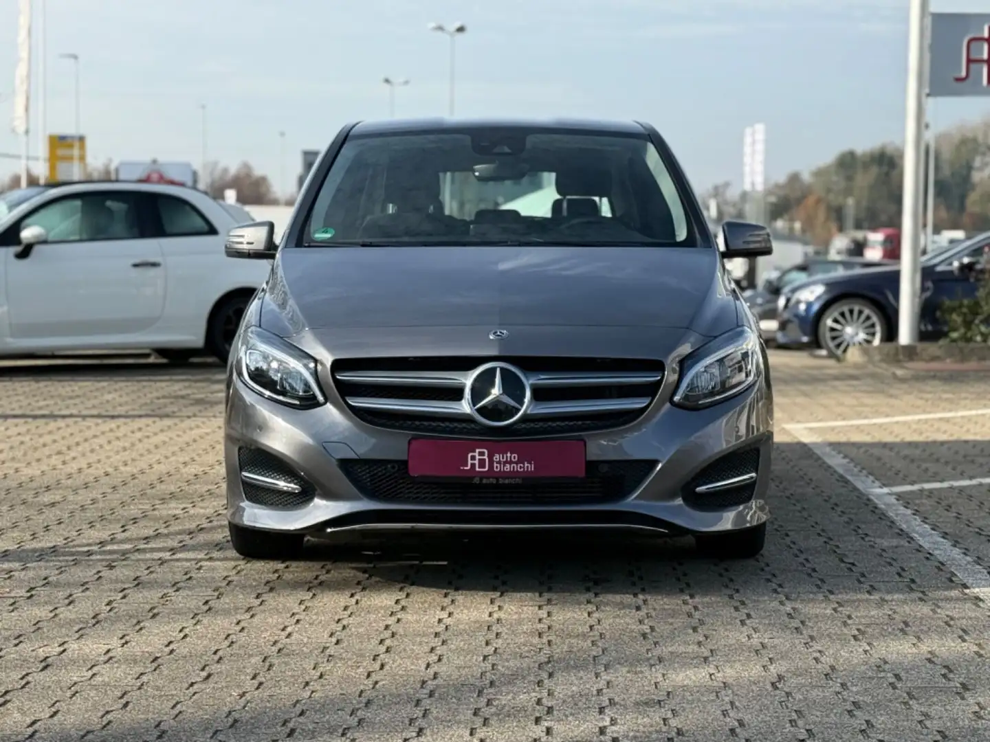 Mercedes-Benz B 180 *Autm. * PDC *Rückfahr Cam Grau - 2