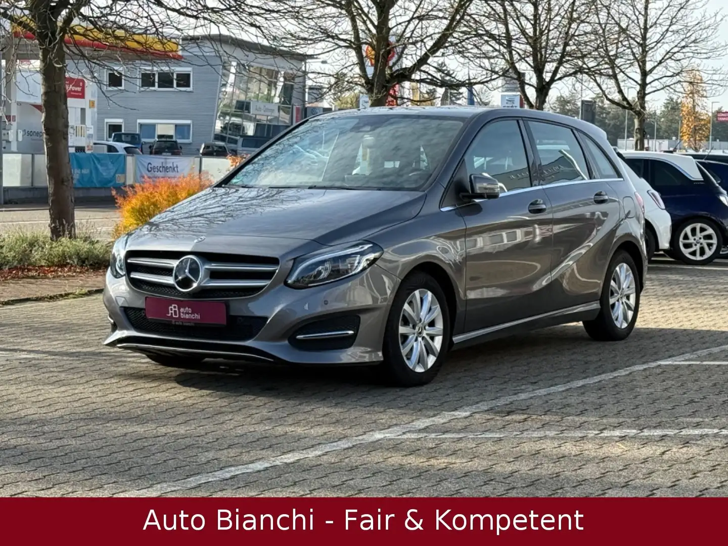 Mercedes-Benz B 180 *Autm. * PDC *Rückfahr Cam Grau - 1
