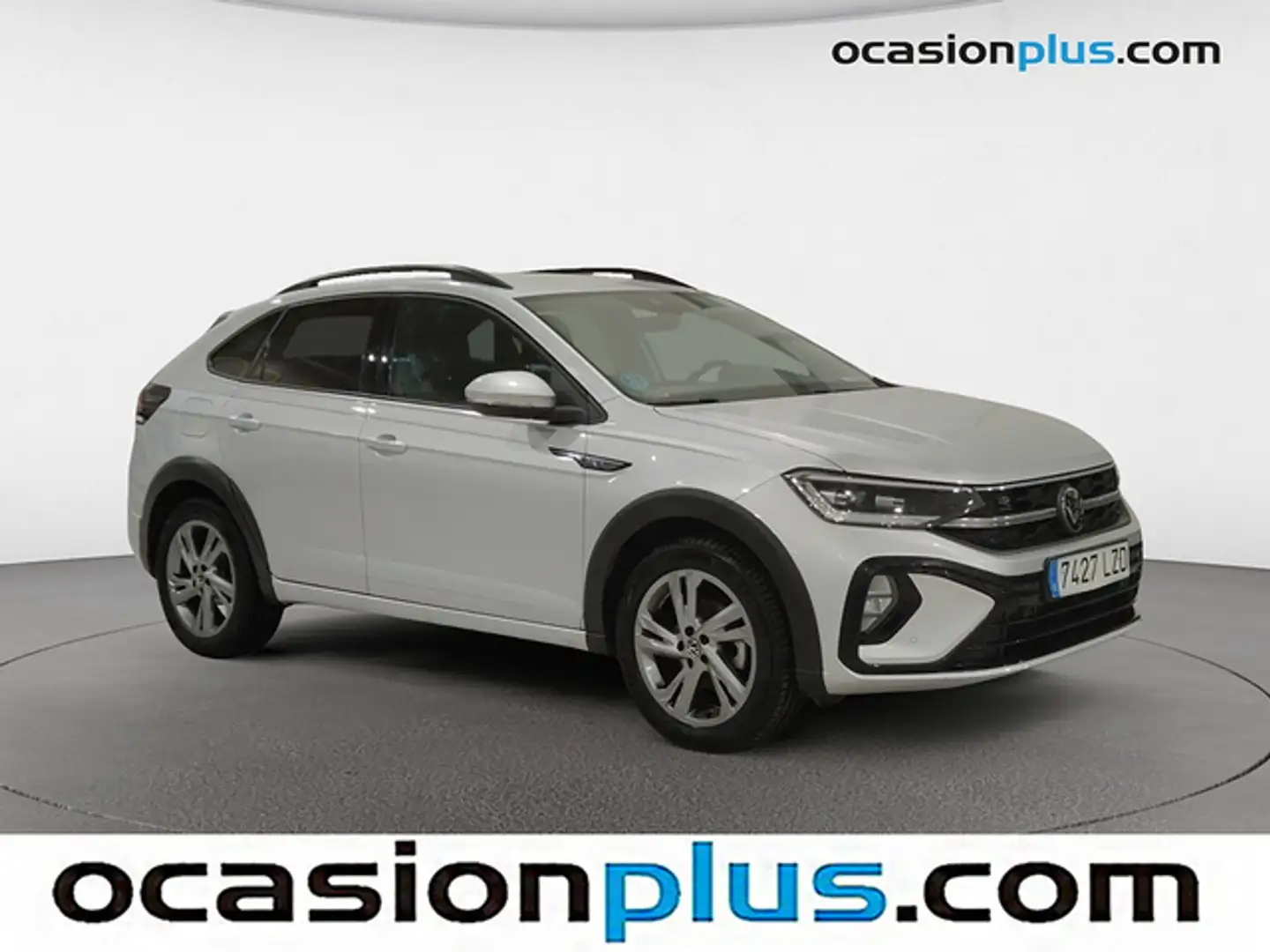 Volkswagen Taigo 1.0 TSI R-Line DSG 81kW Plateado - 2