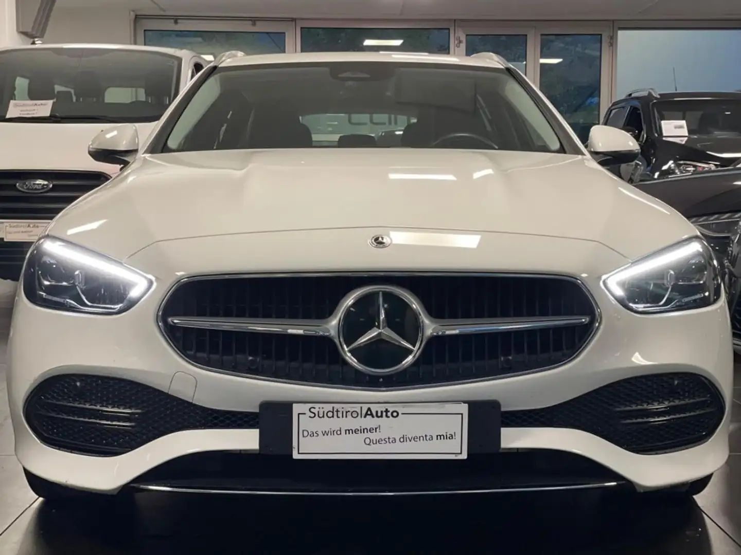 Mercedes-Benz C 220 d Mild hybrid S.W. Premium Pro Blanc - 2