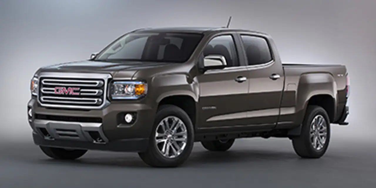 2018 GMC Canyon