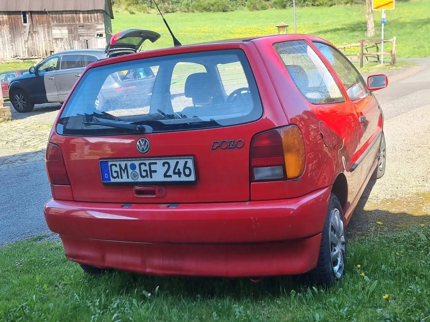Volkswagen Polo Polo 60 Servo XXL Red - 1