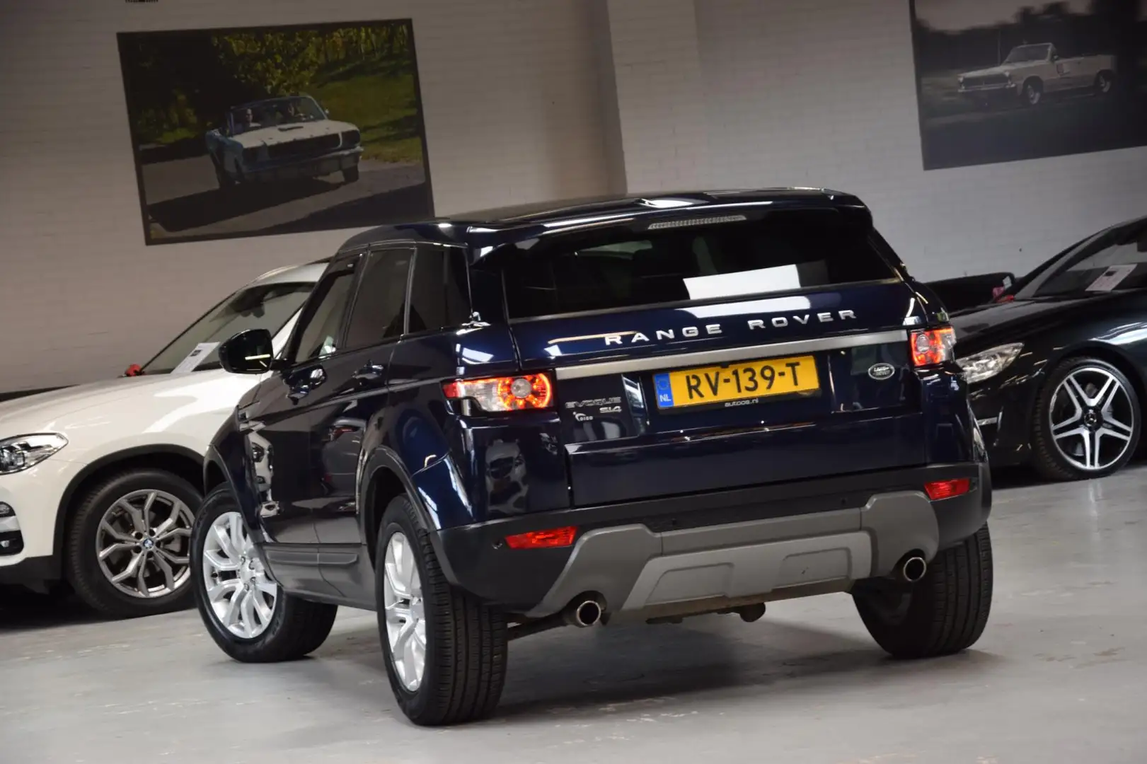 Land Rover Range Rover Evoque 2.0 Si 4WD Dynamic Navi|Panoramadak|Leder Blauw - 2