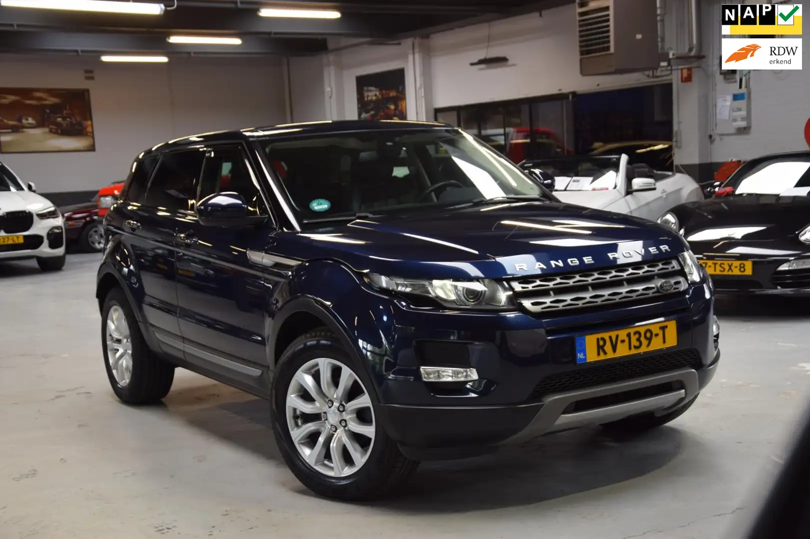 Land Rover Range Rover Evoque 2.0 Si 4WD Dynamic Navi|Panoramadak|Leder Blauw - 1