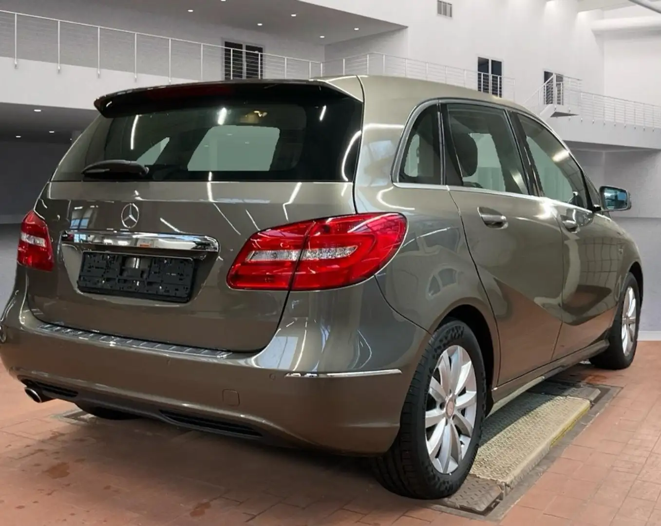 Mercedes-Benz B 200 B 200 Top Zustand TÜV neu Garantie Gris - 2