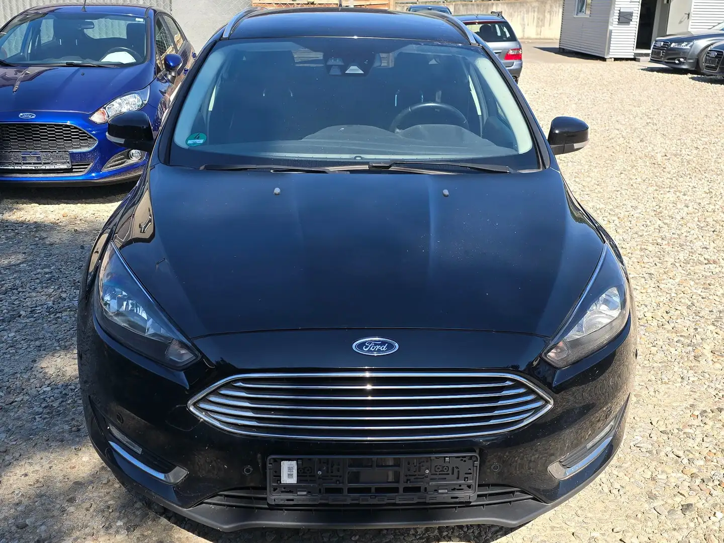 Ford Focus Titanium Motorschaden Schwarz - 2