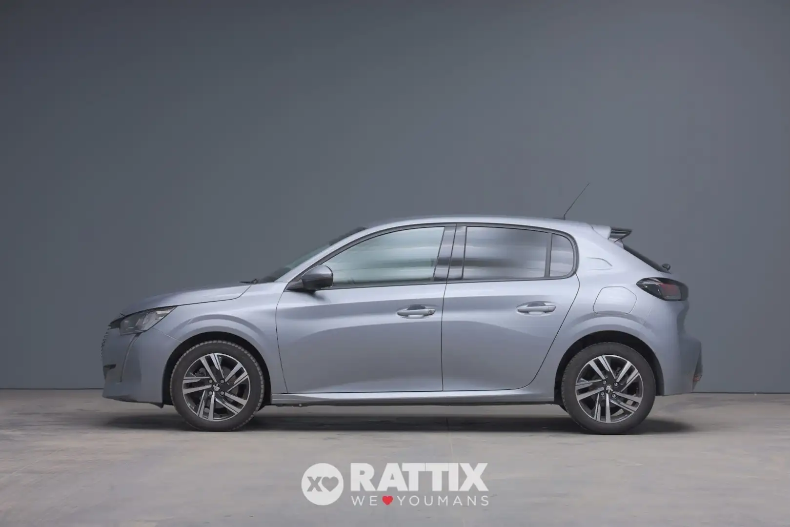 Peugeot 208 1.5 BlueHDI 100CV Allure Navi Pack Grigio - 2