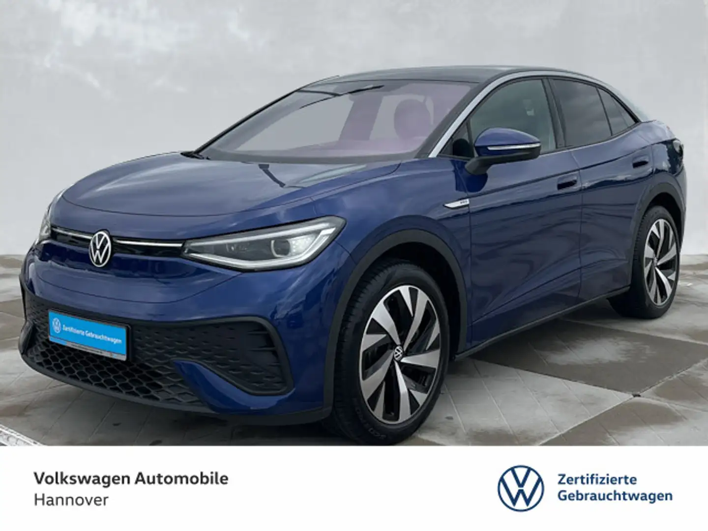 Volkswagen ID.5 Pro AHK Navi LED ACC SHZ PDC Blau - 1