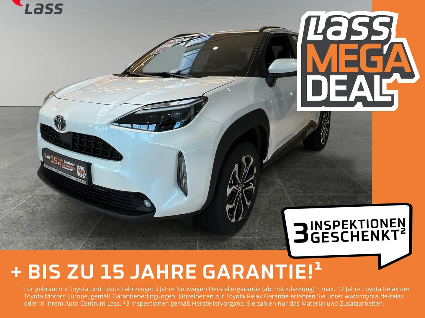 Toyota Yaris Cross 1.5 E FWD Teamplayer ACC AUT Kam. LM Wit - 1