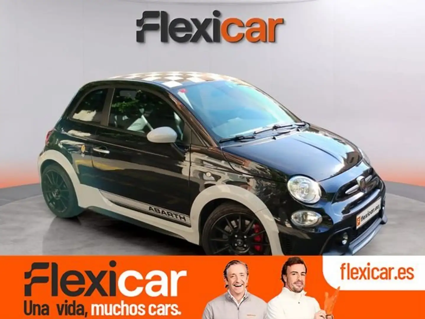 Abarth 500 695 Esseesse 1.4 16v T-Jet 132kW E6D Negro - 1