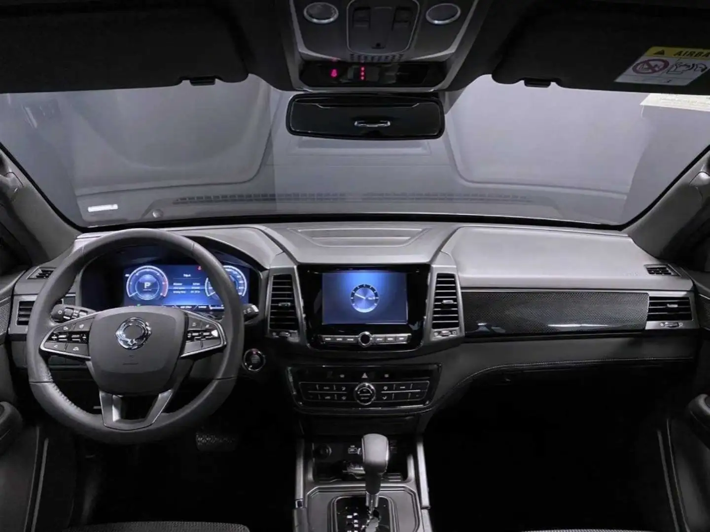 SsangYong Rexton Sports 2.2  4WD aut. Dream Negru - 1