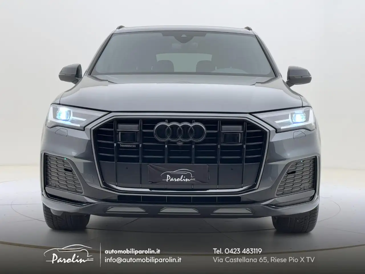 Audi Q7 45 TDI quattro tiptronic Sport S-Line Black 7p. 2