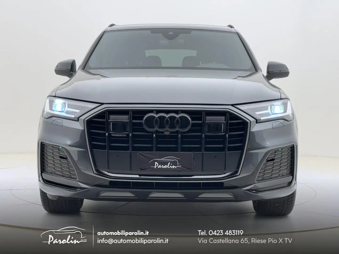 Audi Q7 45 TDI quattro tiptronic Sport S-Line Black 7p. Szürke - 2