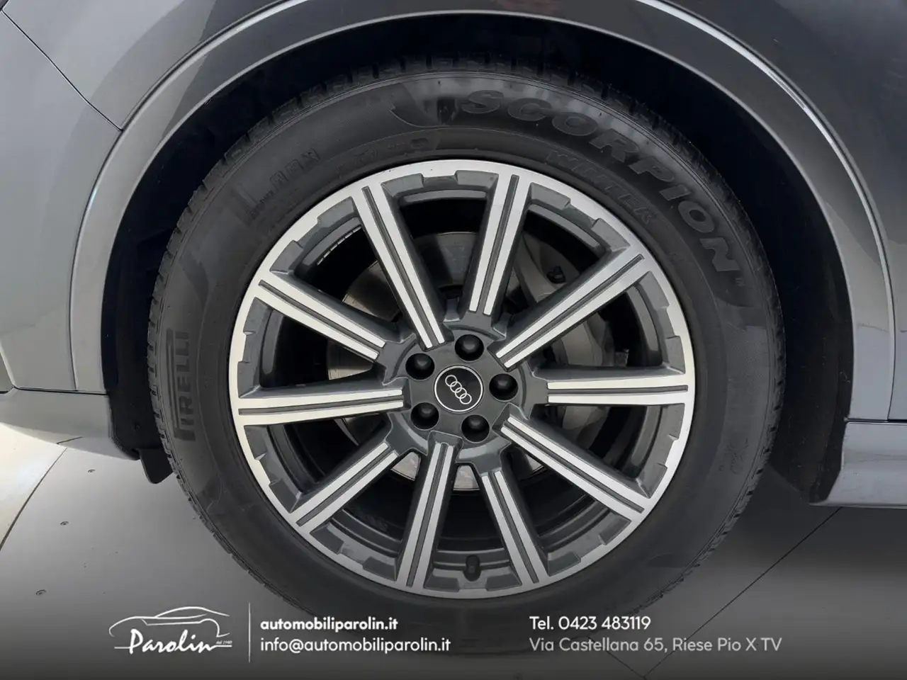 Audi Q7 45 TDI quattro tiptronic Sport S-Line Black 7p. 5