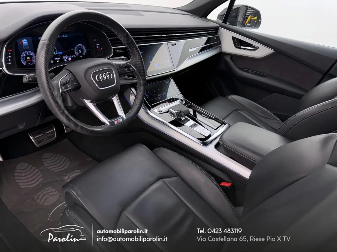 Audi Q7 45 TDI quattro tiptronic Sport S-Line Black 7p. 7