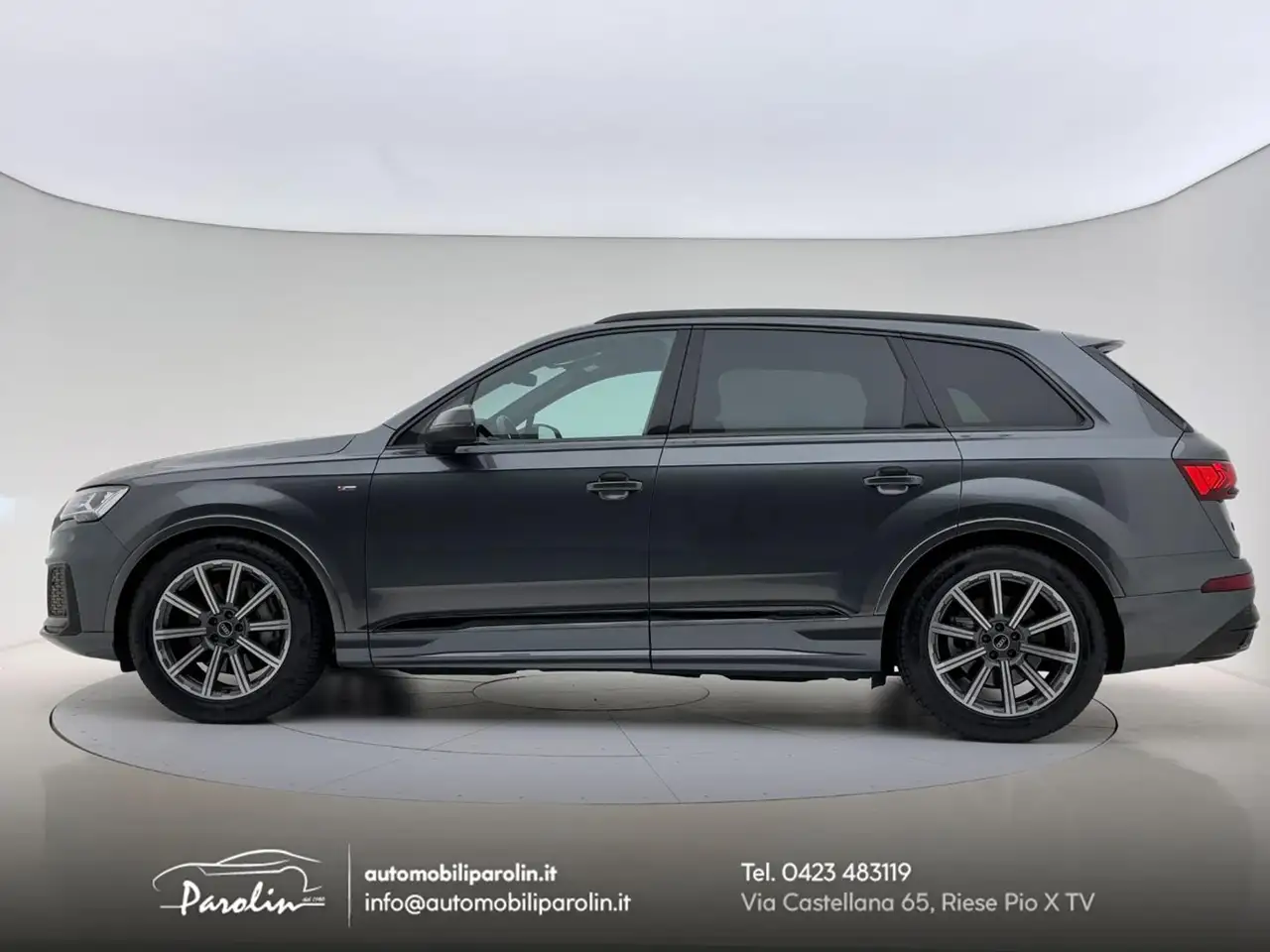 Audi Q7 45 TDI quattro tiptronic Sport S-Line Black 7p. 4
