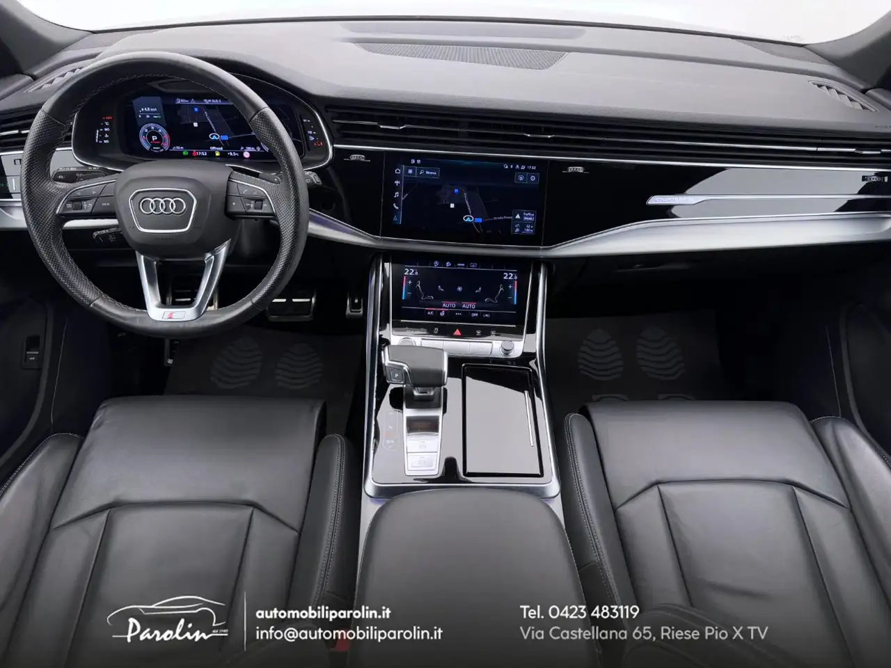 Audi Q7 45 TDI quattro tiptronic Sport S-Line Black 7p. 9