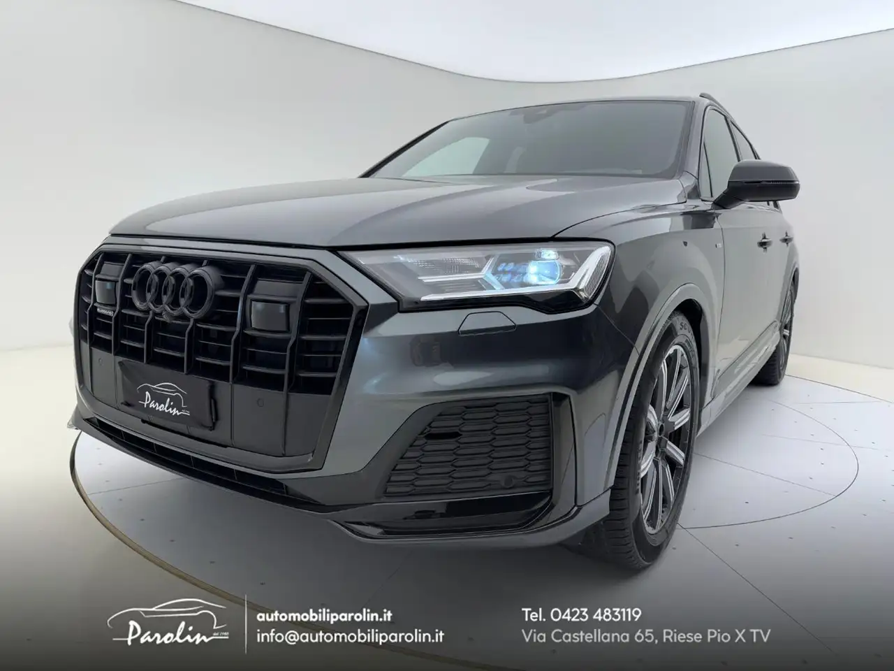 Audi Q7 45 TDI quattro tiptronic Sport S-Line Black 7p. 6