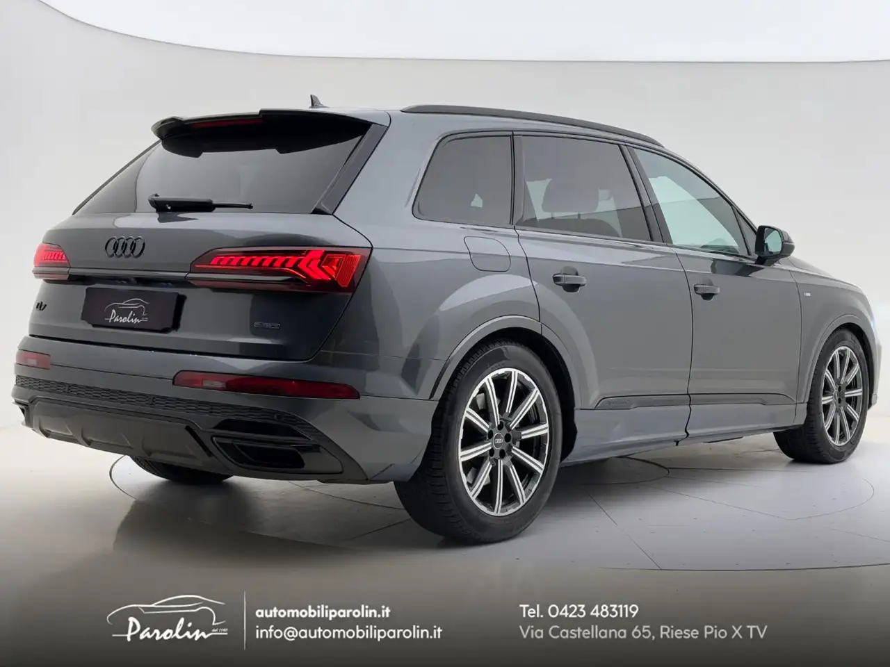 Audi Q7 45 TDI quattro tiptronic Sport S-Line Black 7p. 3