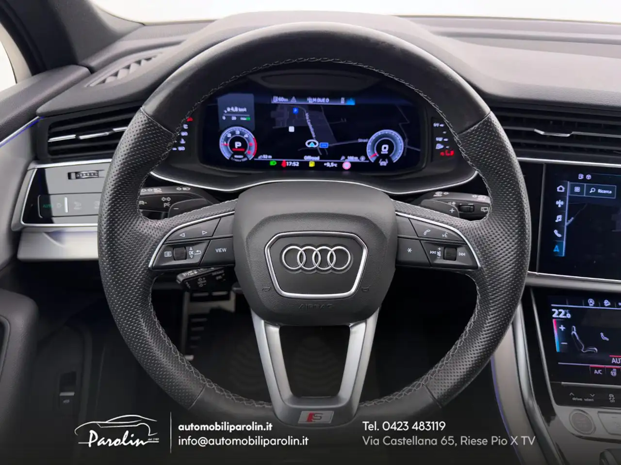 Audi Q7 45 TDI quattro tiptronic Sport S-Line Black 7p. 10
