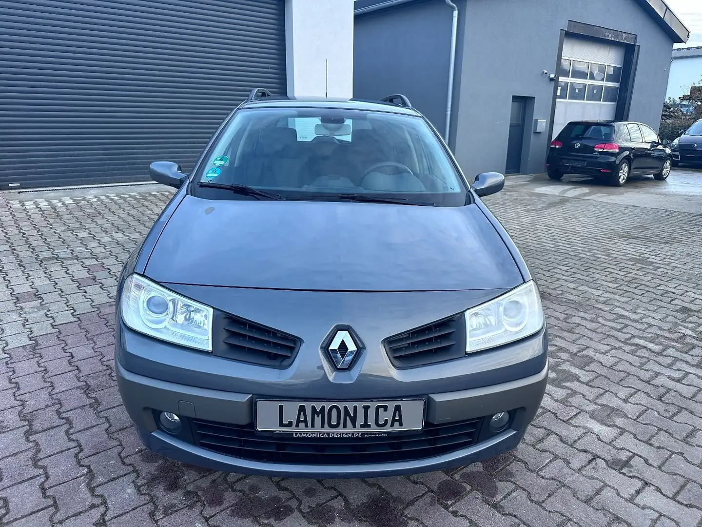 Renault Megane II Grandtour*1.Hand*Scheckheft*Parkhilfe* Gris - 2