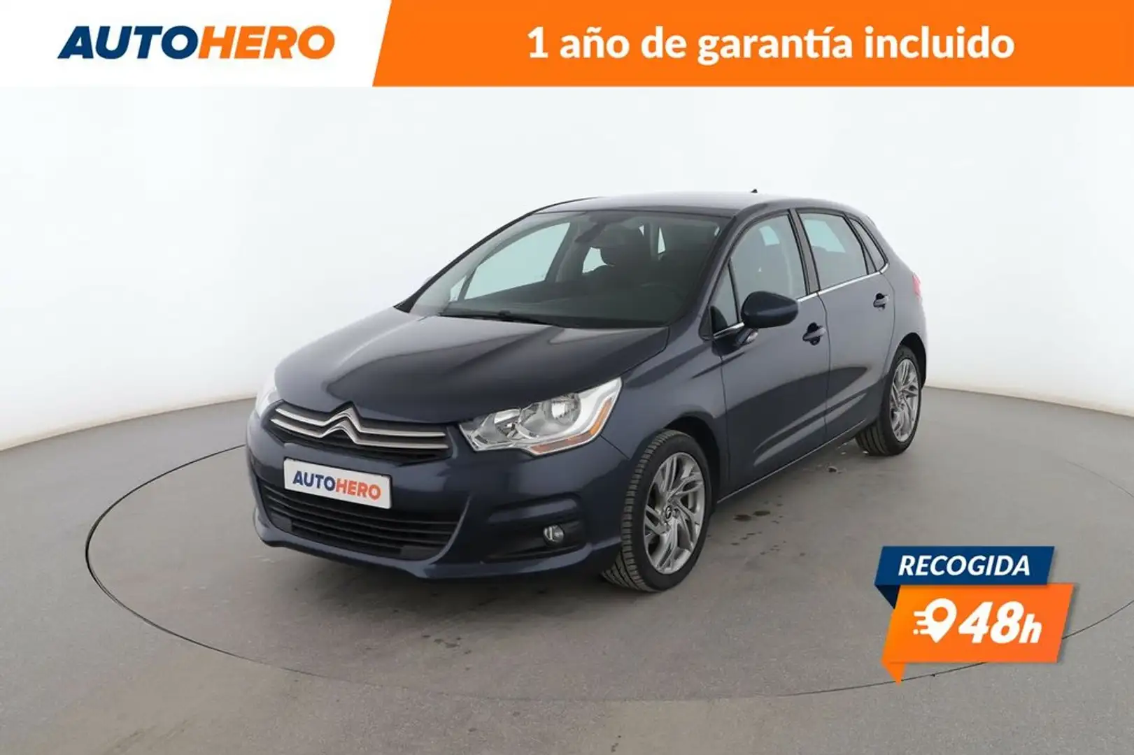 Citroen C4 1.6 HDi Collection Azul - 1