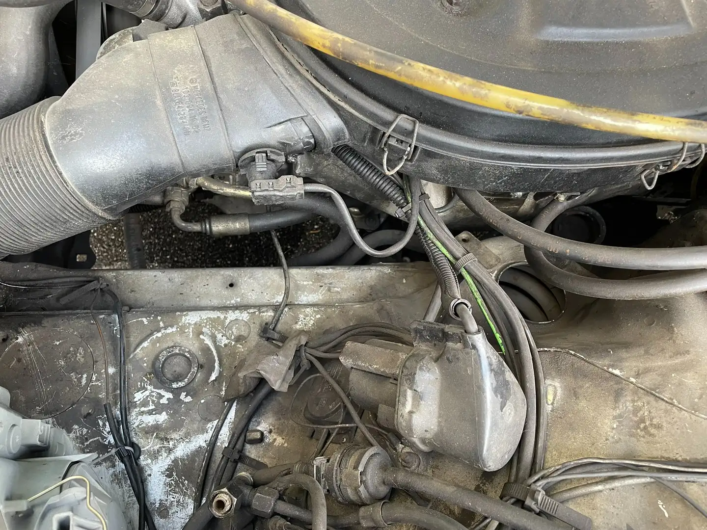 Mercedes-Benz S 260 Silber - 2