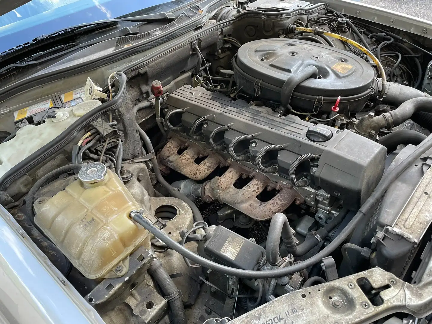 Mercedes-Benz S 260 Silber - 1