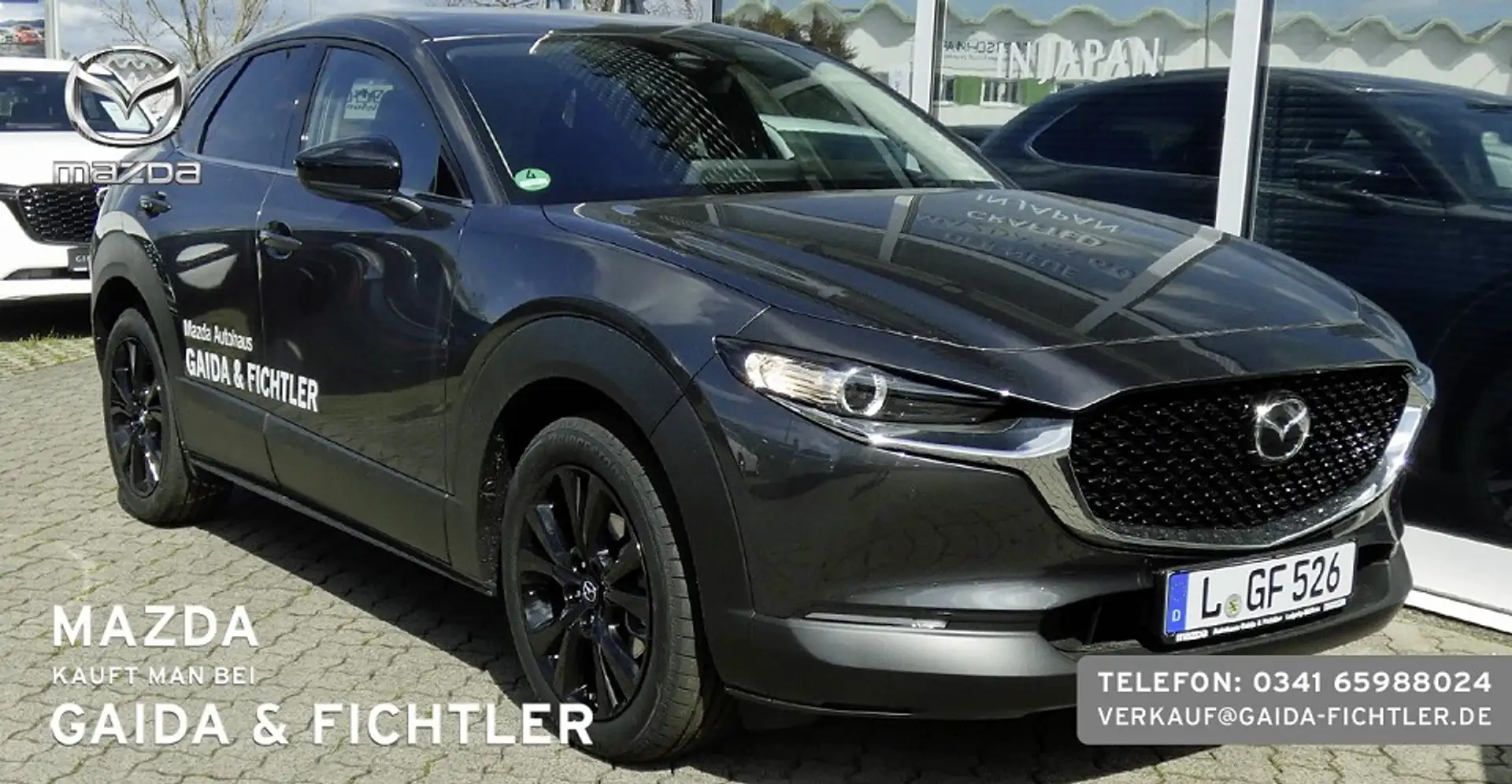 Mazda CX-30 2.5L e-SKYACTIV-G HOMURA AUTOMATIK Grijs - 1