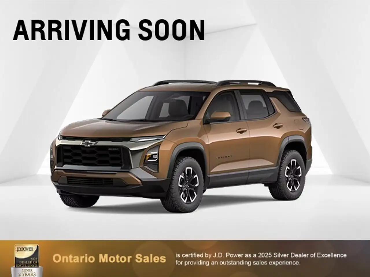 2027 Chevrolet Equinox