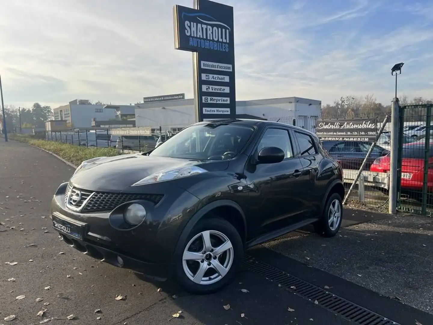 Nissan Juke 1.5 dCi 110 Acenta BVM6 Clim Régulateur 3900euro Sans Garantie - 1