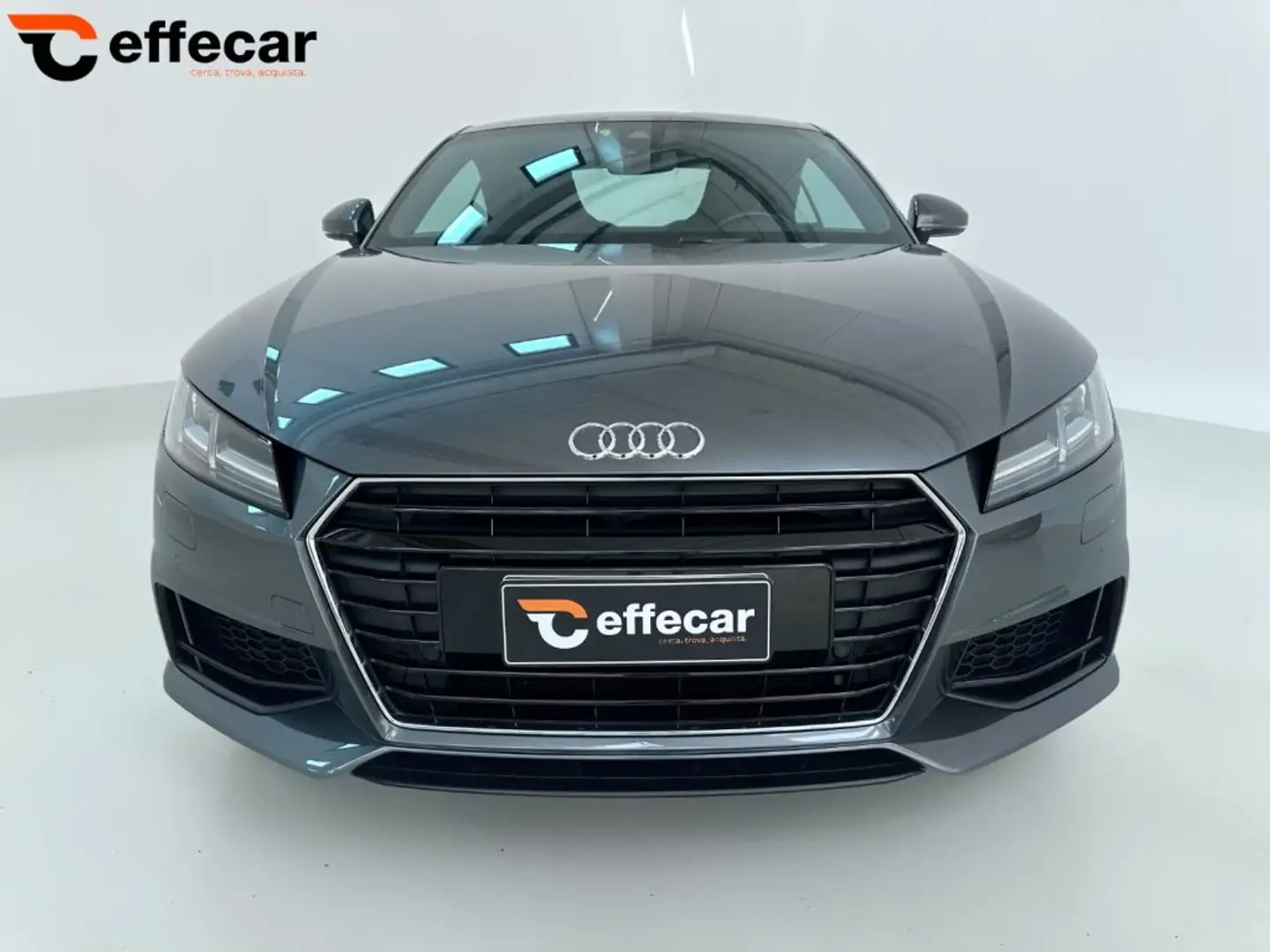 Audi TT Coupé 2.0 TFSI quattro S tronic S line Grigio - 2